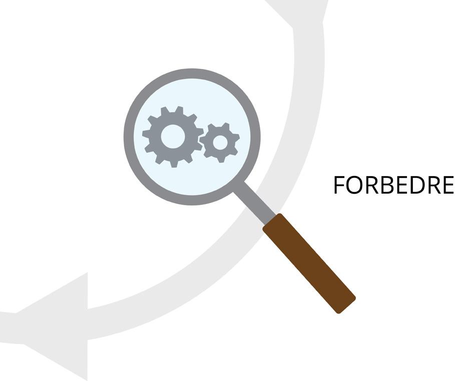 Del 4: Evaluering og kvalitetssikring Integrated Concurrent Engineering skal evalueres kontinuerlig. Denne evalueringen danner grunnlag for forbedringer i metoden og i opplæringsmateriellet.