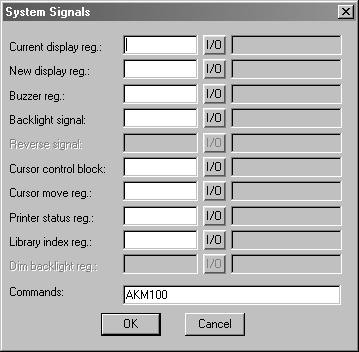 Idriftsetting Operatørpanelfunksjoner I 0 5 5.4.5 Joystickfunksjon Gjelder kun ved DOP11A-20 og DOP11A-40. Med denne funksjonen kan pilknappene brukes som funksjonsknapper.
