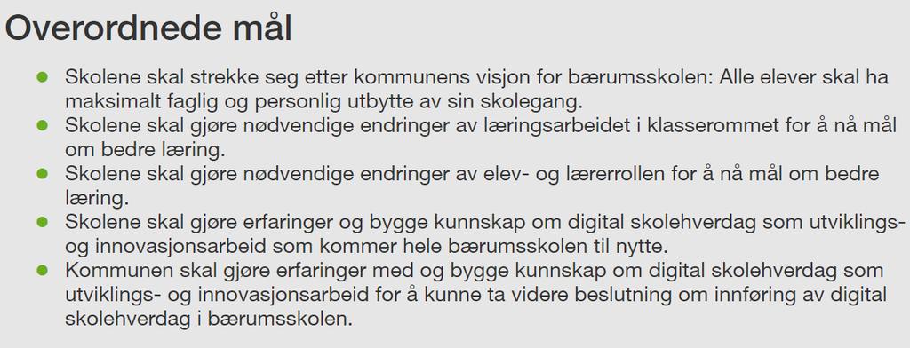 Suksessfaktorer - Tid til å dele erfaringer underveis, engasjement fra ledelsen - Lease, ikke kjøpe - 1 til 1 sparer tid og