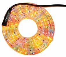 farge 20874 - L: 6 m Kart: 8 Stjerne med led Ropelight 20557 - Ø: 45 cm for