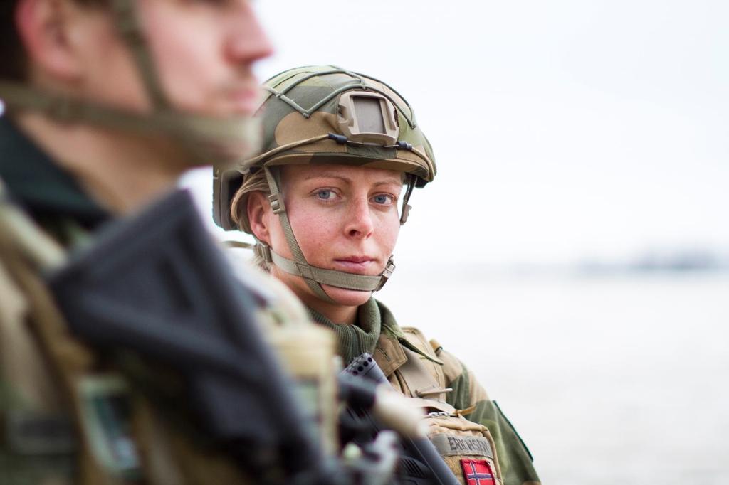 Fotograf: Marte Brohaug/Forsvaret VÅGAN FELTBANE