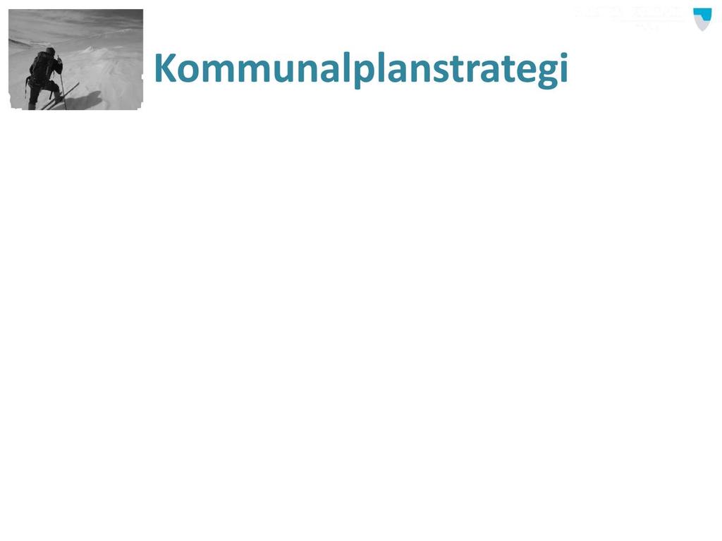 Kommunalplanstrategi Planstrategi for 2016-2019 vedtatt i kommunestyret. «Overordnet risiko - og sårbarhetsvurdering peker på risikoområder og foreslår strategier/tiltak.