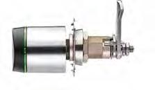 Adgangskontroll SALTO GEO elektronisk skapsylinder Elektronisk sylinder for luker, skap og lignende. Leveres i forskjellige lengder og armtyper. Hullstørrelse: Ø19mm.