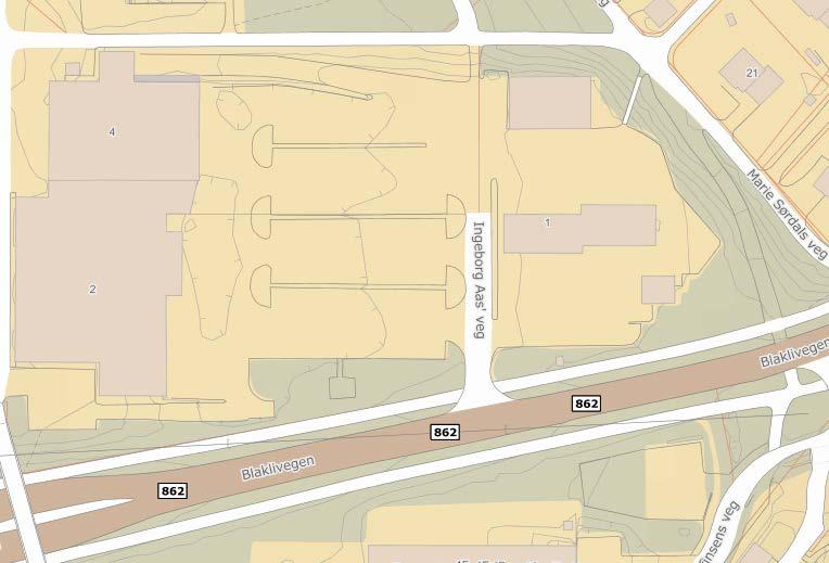 TRAFIKKANALYSE RISVOLLAN ICA 9/9 448 972 1070 720 Figur 7: Dimensjonerende timetrafikk i år 2027 med utbygging Figuren viser at dimensjonerende timetrafikk i krysset med all planlagt utbygging, er