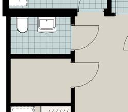 2 m² Entré 4.4 m² Balkong 11.