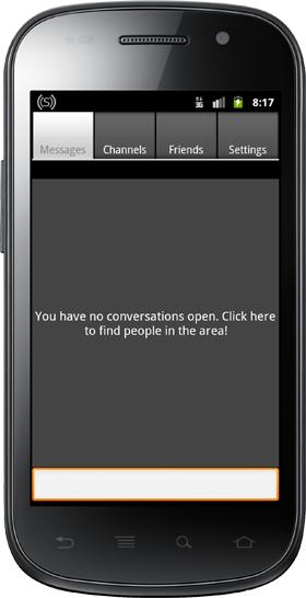 4.3 Komme i gang med samtaler 4.3.1 Personlige samtaler Sosiorama går ut på å snakke med folk, enten privat, eller mange- til- mange via kanaler.
