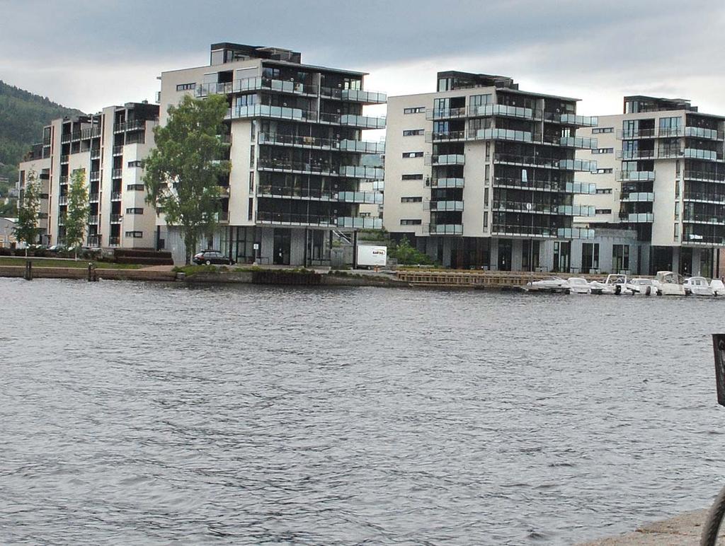 Kommuneplan for Drammen 2007-2018 18 BÆREKRAFTIG UTVIKLING ENERGI OG KLIMAUTFORDRINGER: 20 - BEREDSKAP MOT MULIGE FØLGER AV KLIMA-