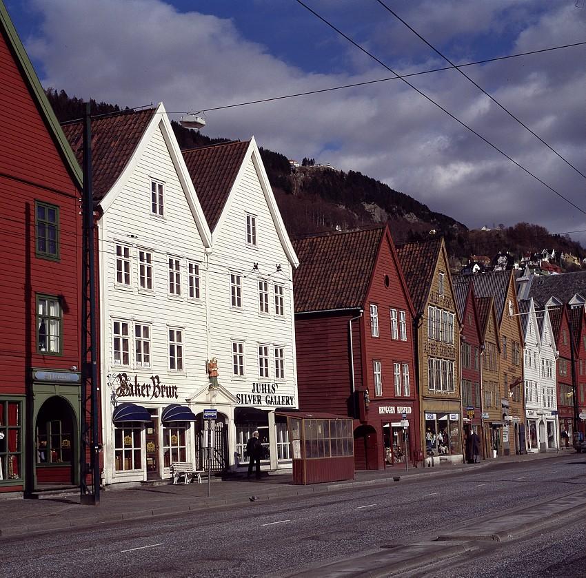 Bryggen, Norge