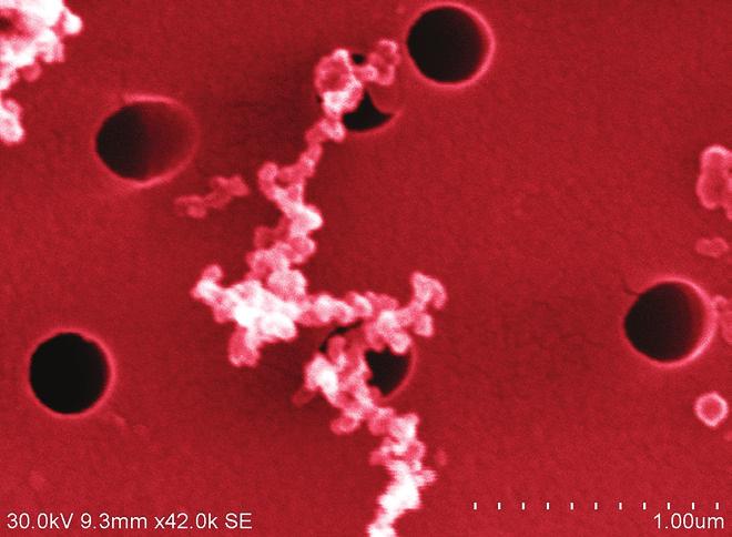 PM10 Røyk, støv, skitt og pollen. Grovere støv og større organiske partikler.