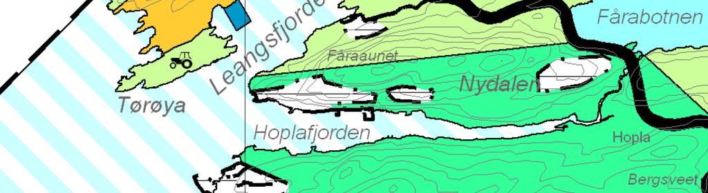 2 Kommunale arealplaner Området som skal detaljreguleres er i kommuneplanens arealdel, vedtatt 13.04.