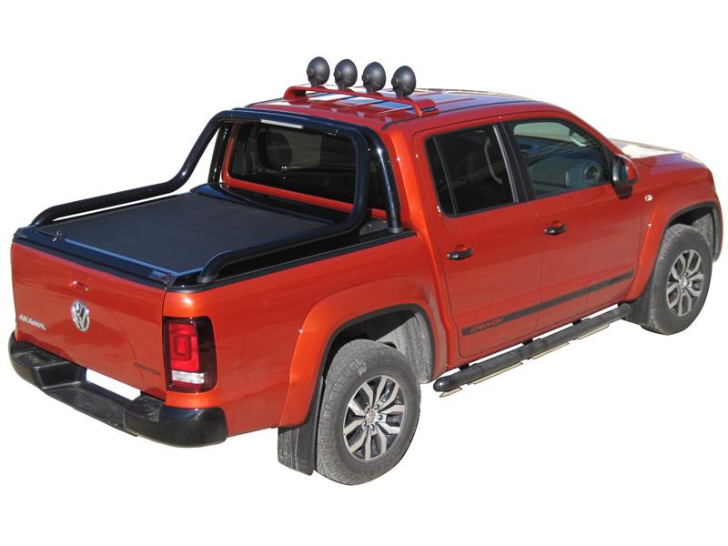 Mountain Top Cover Amarok Double Cab og Single Cab Et funksjonelt aluminiumslokk som