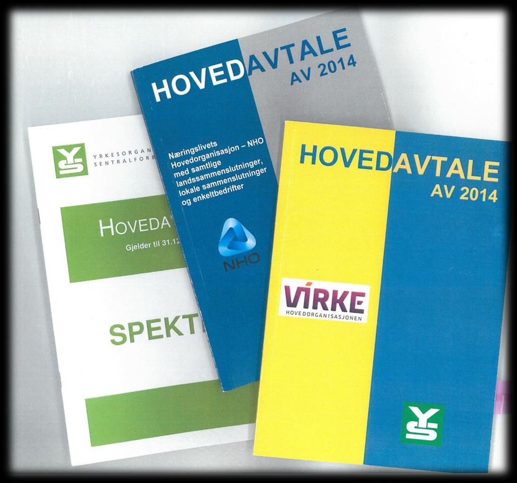 Hovedavtalene utløper i