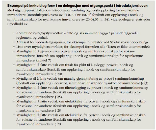 6 2.2 Lokal rutinebeskrivelse Det enkelte prøvested bør utarbeide en lokal rutinebeskrivelse for prøvegjennomføringen.