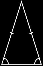 Likebeint trekant Sadex gees isleeg En likebeint trekant er en trekant der to av sidene er like lange og to av