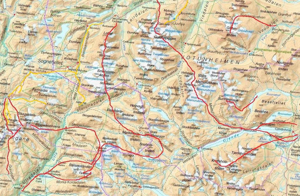 Filminga vil foregå til ulike årstider i dei tre parkane, og eit utkast til stader og tidspunkt er laga saman med nasjonalparkforvaltare og lokale kjendfolk. Utkastet ligg vedlagt.