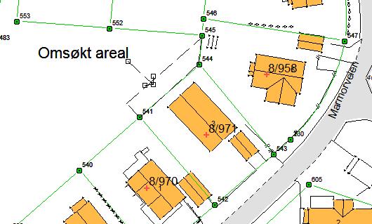 Sak 71/16 Søkerne ble i brev av 18.08.2016 varslet om at søknaden ikke ville bli behandlet før kommunestyret hadde vedtatt retningslinjer for avhending av kommunale arealer.