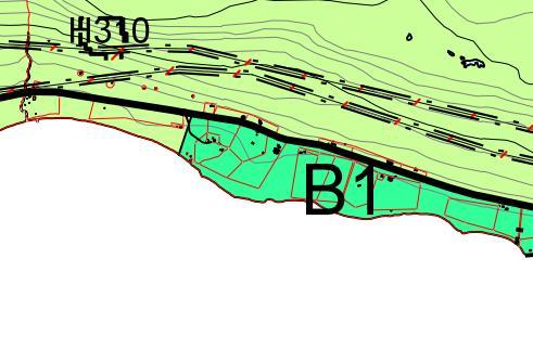 Sak 4/17 Av bestemmelsene til kommuneplanens arealdel, pkt.1.17, fremkommer at det på det omsøkte arealet kan oppføres 1 fritidsbolig eller bolig inntil 30 meter fra sjø.