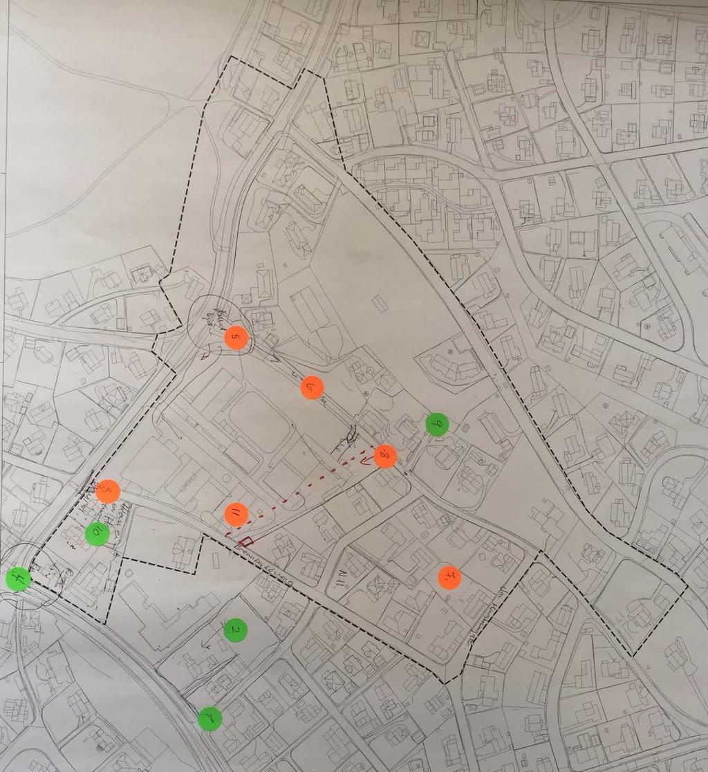 Innspill gruppe 2 1. Stenging av Nylendvegen, eventuelt regulert i dag. 2. Ferdig regulert utnyttelse grad føring? 3. Stenging etter etablering av rundkjøring i Furnesveien 4.