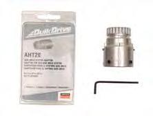 DRIVE PRO300SRF 500040 QDPRO300SRFG2 746056123408 42948273 1 QUIK DRIVE ADAPTER Quik Drive Adapter: Med adapter kan Quik Drive skruautomater kobles til de fleste gipstrekkere (drill m/