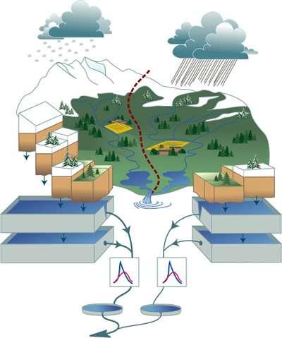 SEALINK Integrerte vassdragsmodeller ble brukt til å lage scenario analyser Hvilke følger vil det få for vanntilstanden hvis bøndene ikke pløyer om høsten?