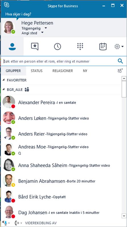 Introduksjon Bra COM er en nettskytjeneste for enkel og effektiv kommunikasjon internt og eksternt, bygget rundt Microsoft Skype for Business-plattformen.