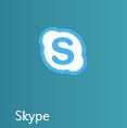 Oppstart Dersom programmet ikke startet automatisk ved pålogging til Bra DESKTOP eller lokalt på din PC, kan du starte det selv ved å søke etter Skype for Business i Startmenyen eller trykke på