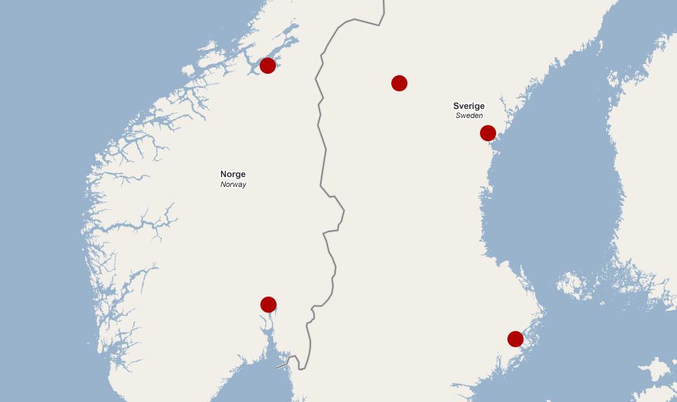 øst-vestaksen,