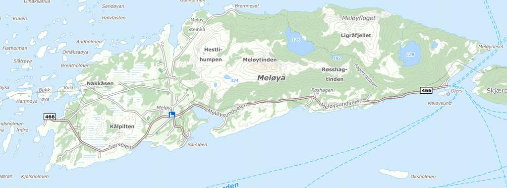 1. BAKGRUNN 1.1. OPPDRAGSGIVER Reguleringsplanen fremmes av Daløy AS v/erik Astad 1.2. KONSULENT Konsulent for planarbeidet har vært Meløy Byggeservice v/helge J.