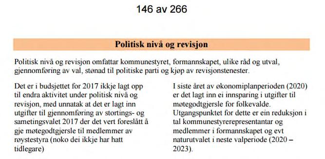 11 av 16 I valstyret sitt møte 09.06.2016 vart det verteke å betale ut godtgjersle til medlemmer i røystestyra ved folkerøystinga.