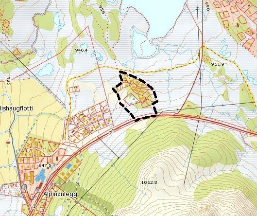 Bakgrunn 1.1 Generelt Skeie Sameige ynskjer å endre på delar av gjeldande reguleringsplan for Farhovd hyttegrend.