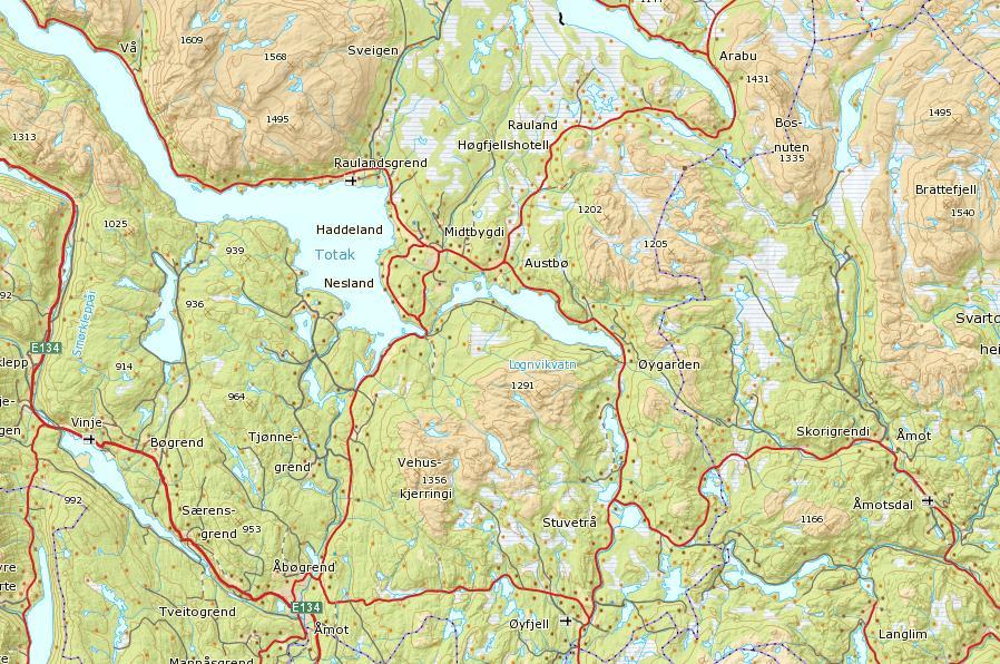 Lokalisering av planområdet Planområdet 2 Føringar for planarbeidet 2.