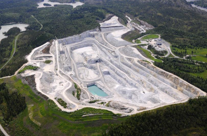 Bergindustrien - miljøutfordringer Felles Naturinngrep sår i landskap Forurensning støv, avrenning, støy Ulike