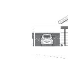 Enebolig i kjede Underetasje Enebolig i kjede BRA P-ROM ETASJER SOVEROM 107 m2 94 m2 2 3 Planløsningen viser bolig F4. U. etasje SPORTSBOD 6.