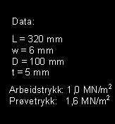 F = påført kraft F = aksial kraft i skruen ved forspenning