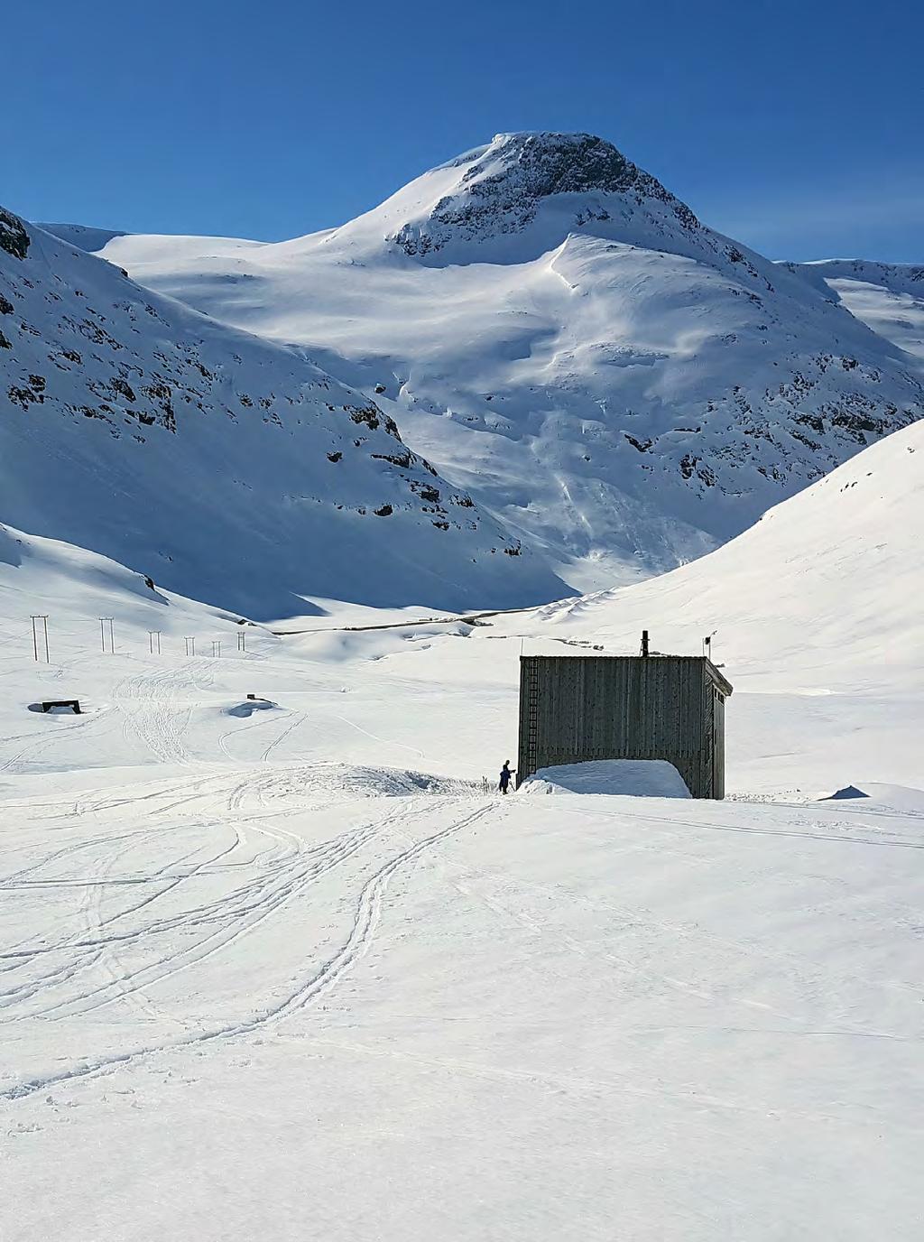 Unormal vinter på Strynefjellet I romjula 2016 ble riksvei 15 over Strynefjellet stengt i nesten to døgn på grunn av stor snøskredfare. I varsel fra NGI til Mesta den 26.