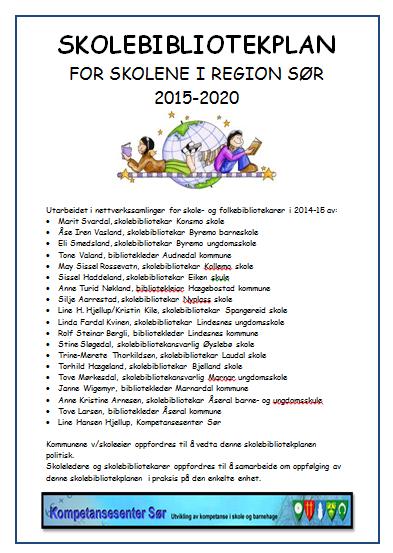 Skolebibliotekplan