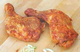Kyllingkjøtt, strimlet og marinert EPD 1826924 Ingredienser: 86% norsk kyllinglårkjøtt, vegetabilsk olje (raps), krydderblanding (hvitløk), salt, paprika, sukker, surhetsregulerende middel