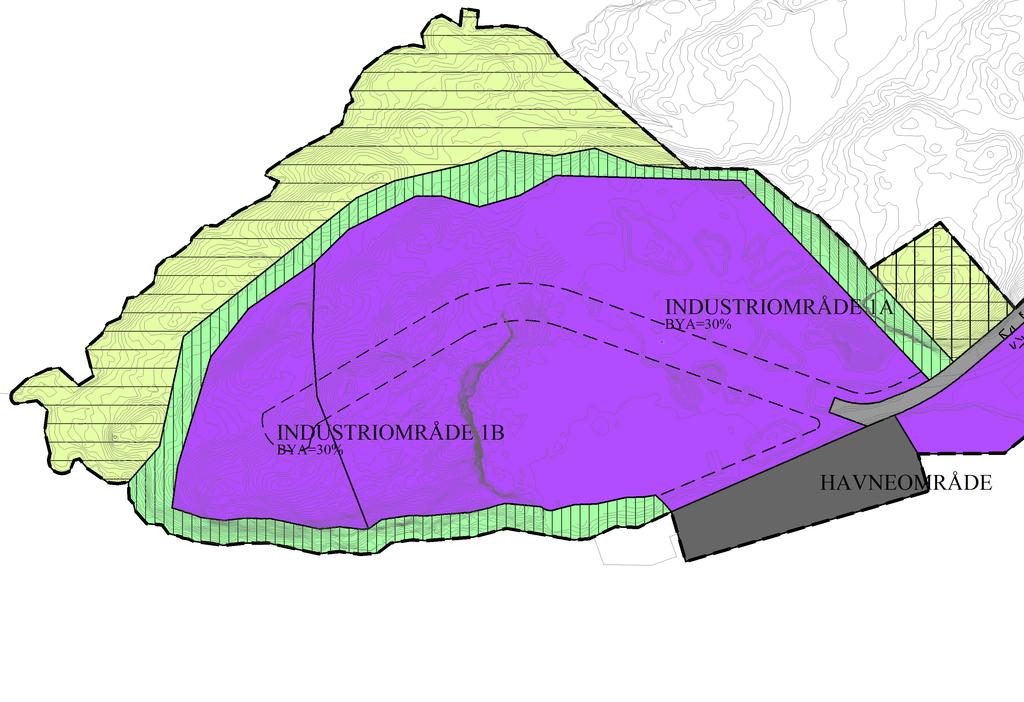 FRÆNA KOMMUNE Planutsnitt, INDRE HARØY MRE -