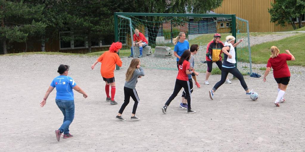 ARO- MÅL: Jeg bruker et respektfullt og høflig språk Så KLØNETE du er med ballen!