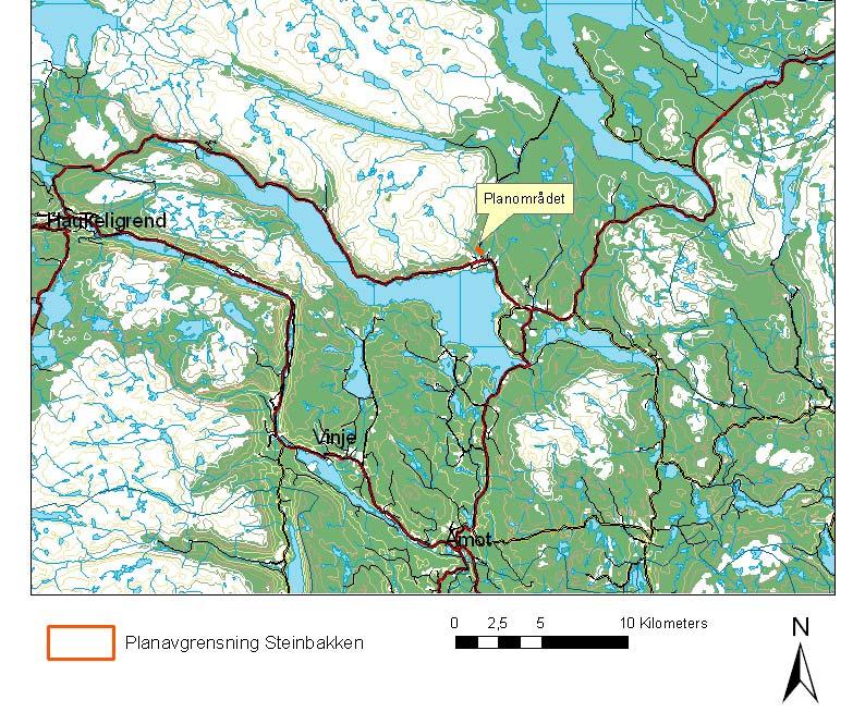 over kulturminnetyper fra ulike perioder av forhistorien.