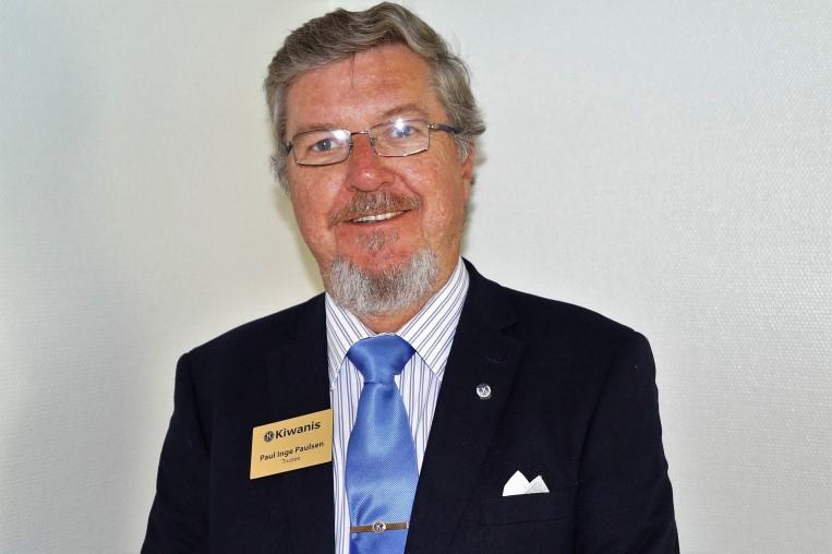 Når man kommer til et nytt sted er Kiwanis en utmerket arena for å bli kjent med nye personer og bygge seg opp et nytt nettverk. Paul Inge har vel hatt alle de verv en kan tenke seg.