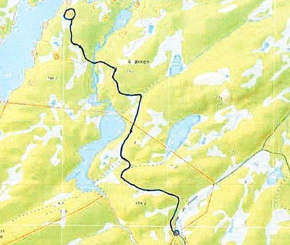 Vurdering: Saken blir å behandle etter 6 i Forskrift om bruk av motorkjøretøy i utmark og på islagte vassdrag. For tillatelse ved særlig behov etter forskriftens 6 så er bestemmelsen er streng.