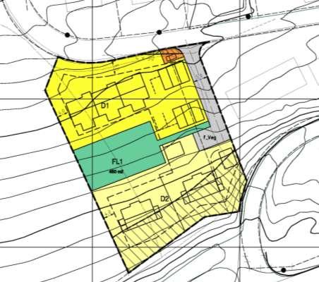 Detaljregulering Nossumhyllan, felt D1 og D2 Levanger