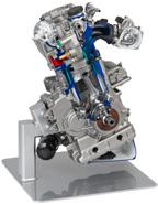 PROSTAR MOTOR Alle bensindrevne er utstyrt med spesialtilpassede ProStar motorer.