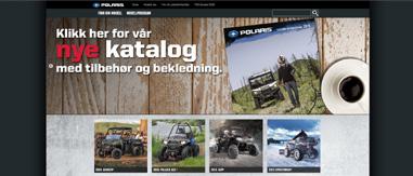 HOLD DEG oppdatert WWW.POLARISINDUSTRIES.NO På vår internettside finner du alle våre produkter: Snøscooter, ATV, Ranger og motorsykkel.