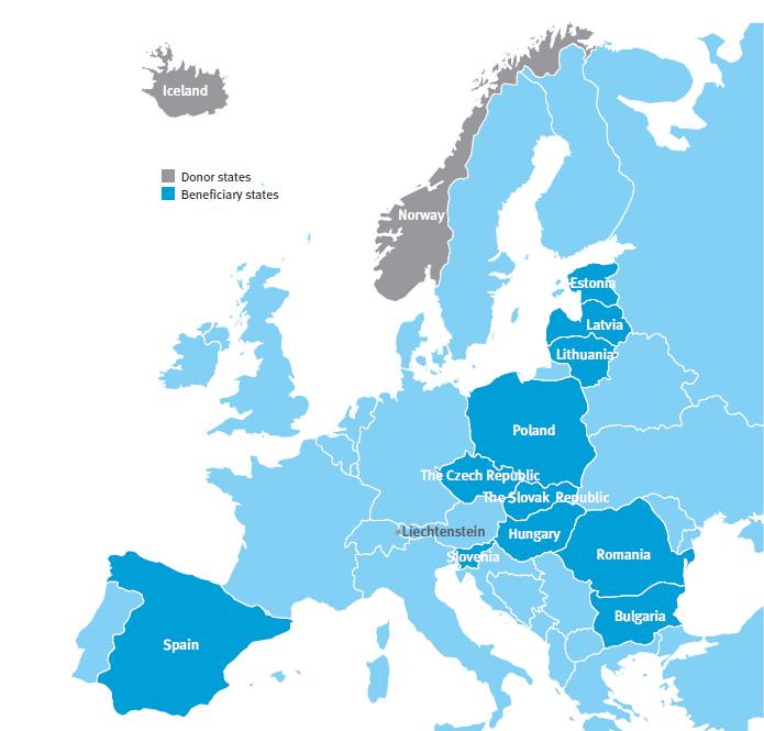 EEA and Norway grants - Scholarship Programme 2009-2014 (2016) 11 Scholarship Programmes approx.