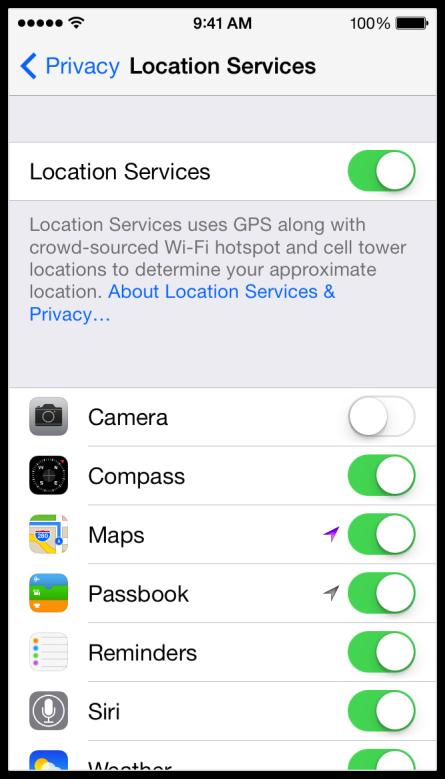 For ios brukere, gå til iphonens Wi-Fi innstillinger og koble til din AirBoks
