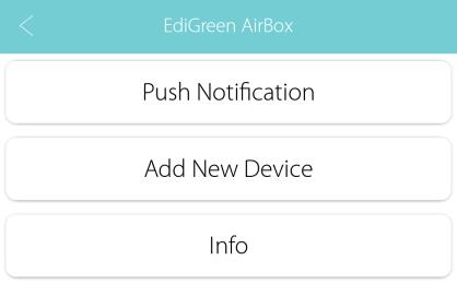 6. Android brukere: åpne EdiGreen appen og klikk på ikonet