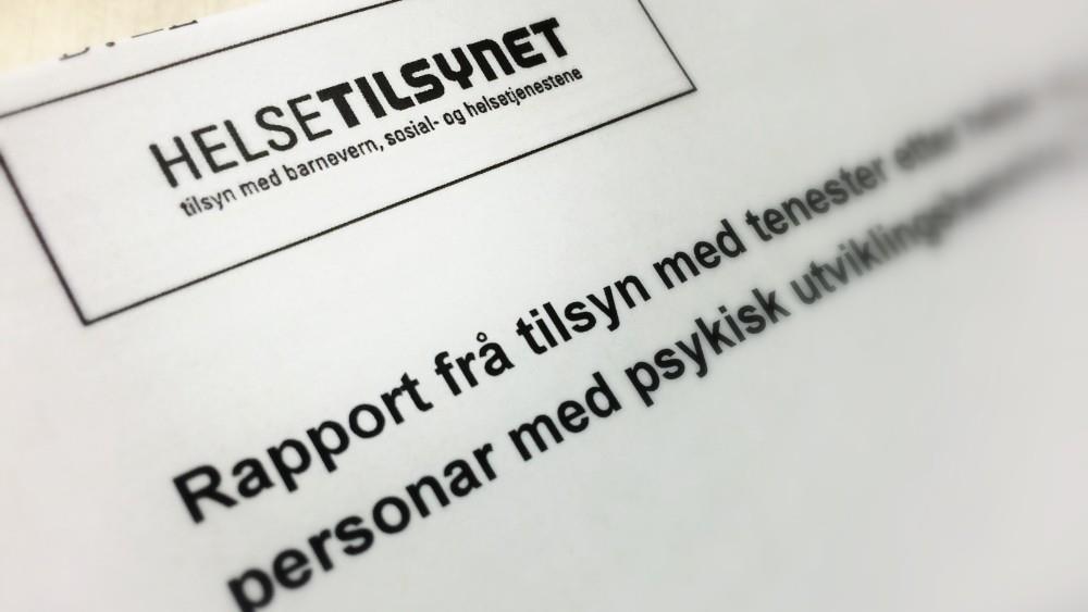 Del II: Tilsyn med kommunens helse- og