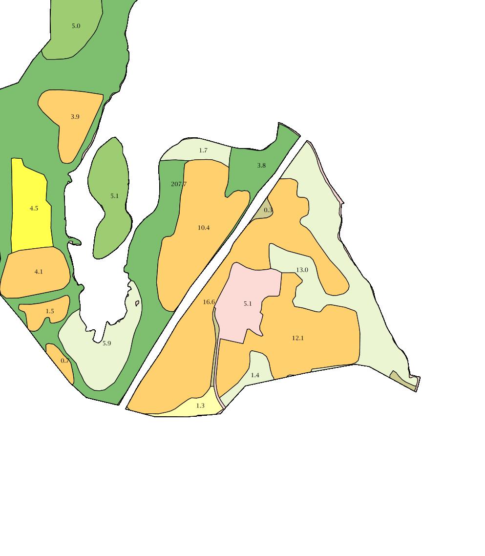 5 6 Innmarksbeite 1.3 63.